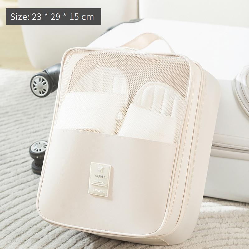 Travel Shoe Bags Waterproof Dustproof Shoe Organizer For Men Women Portable Foldable Shoe Storage With Handle For Outdoor Camping Hiking_voghion.com