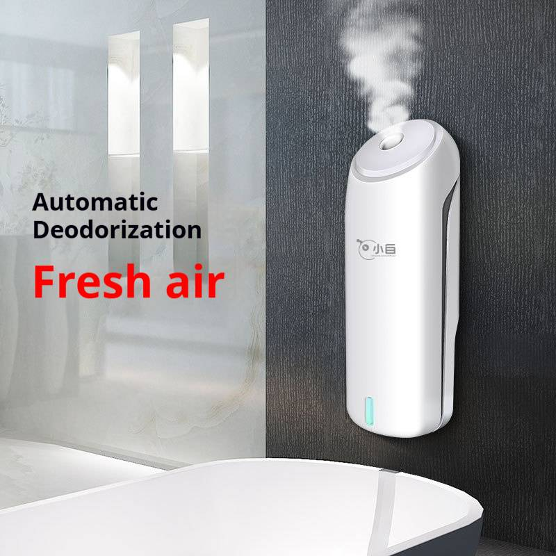 Portable Aroma Diffuser For Home & Hotel - Battery Operated, Auto Spray, Quiet & Compact - Freshen Air In Bedroom, Bathroom, Office_voghion.com