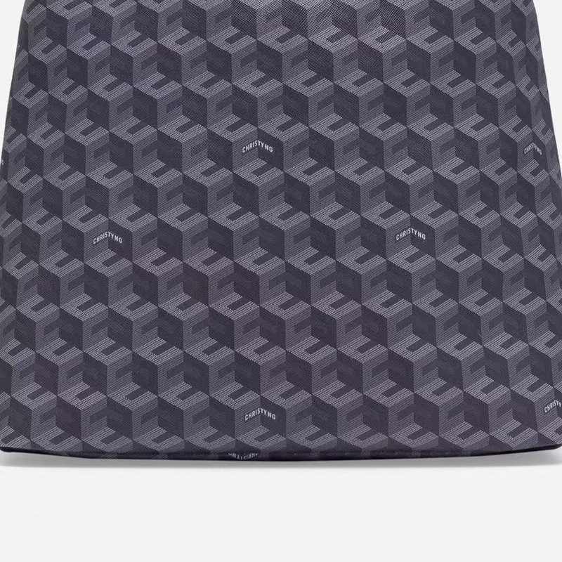 Christy's Ng Popular Classic Printed Large Capacity Underarm Tote Bag, Fashionable Casual Commuting Women's Handbag, Shoulder Bag_voghion.com