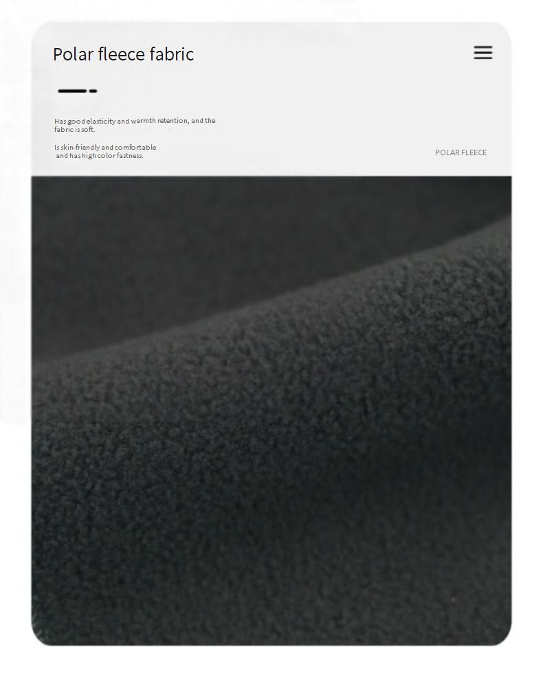 Set scaldacollo e passamontagna unisex in pile - Maschera invernale antivento per ciclismo, sci, corsa e sport all'aria aperta (nero, blu navy, grigio, verde militare)_voghion.com