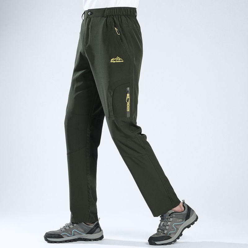 XL-5XL Letnie Nowe Elastyczne Spodnie Dresowe Lekkie Szybkoschnące dla Mężczyzn Spodnie Do Wędrówek Męskie Spodnie Joggery Siłownia 2024_voghion.com