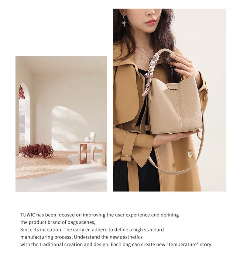 Borsa a secchiello per pendolarismo al lavoro 2023 nuova moda leggera di lusso cesto di verdure borsa da donna borsa a tracolla portatile a spalla singola all-match_voghion.com