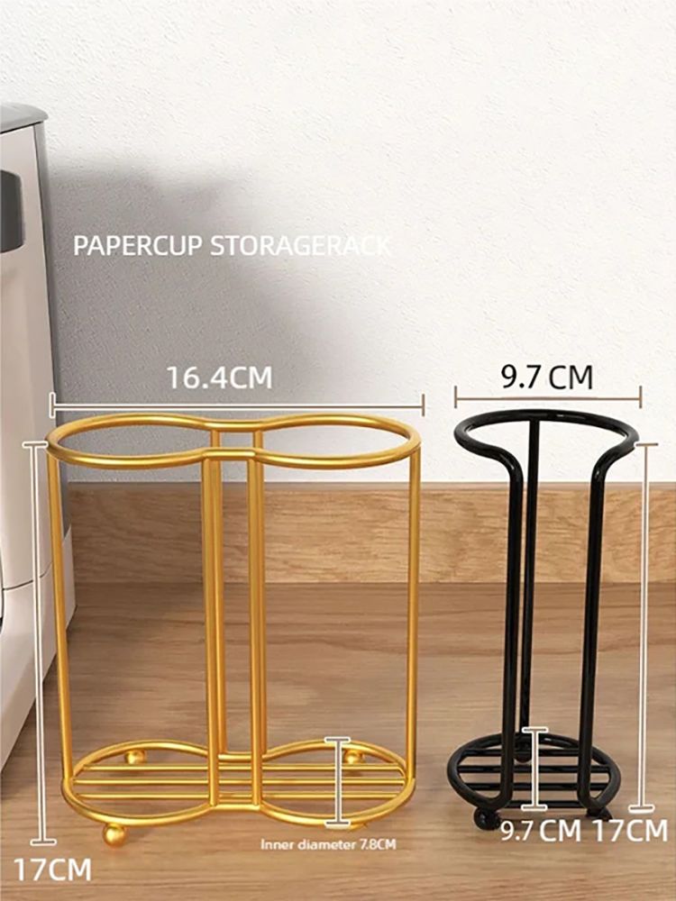 Supporto per bicchieri di carta usa e getta, supporto per tazze da tè, gadget da cucina_voghion.com