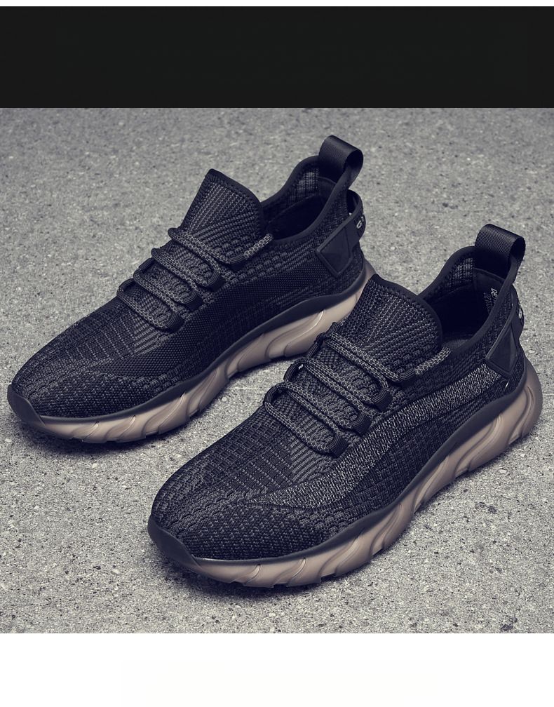 2025 Mesh Frühling Neue Sport Casual Weiche Sohle Bequeme Herren Laufschuhe Mode Lässig Täglichen Tragen Bequem Leicht_voghion.com