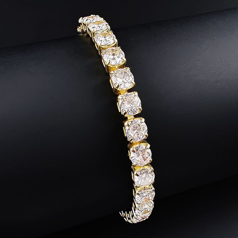 Damesmykker Kold Feng Shui Diamantarmbånd Kvinder Mode Lys Luksus Personlighed Temperament Smykker_voghion.com