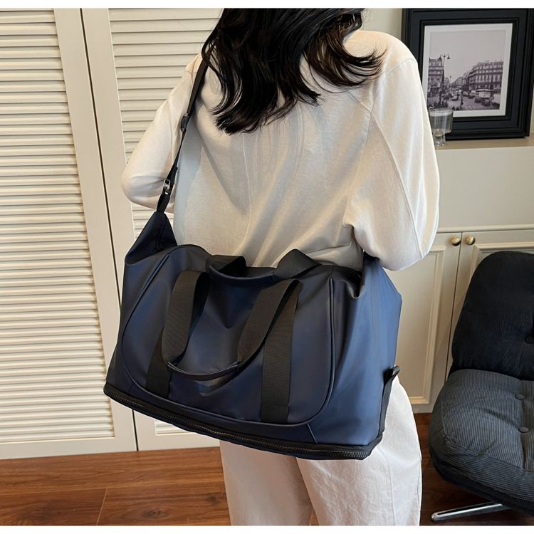 Draagbare reistas voor natte en droge spullen voor vrouwen, grote capaciteit outdoor vrijetijdsbagage, uitbreidbare lichtgewicht yoga-fitnesstas_voghion.com