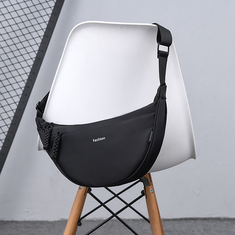 Borsa a tracolla casual, grande capacità, alla moda, leggera, da donna, in nylon di alta qualità_voghion.com