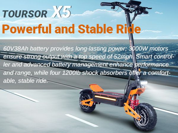 Europa 11 polegadas off-road de alta velocidade e alta potência para trabalhar scooter elétrica alternativa_voghion.com