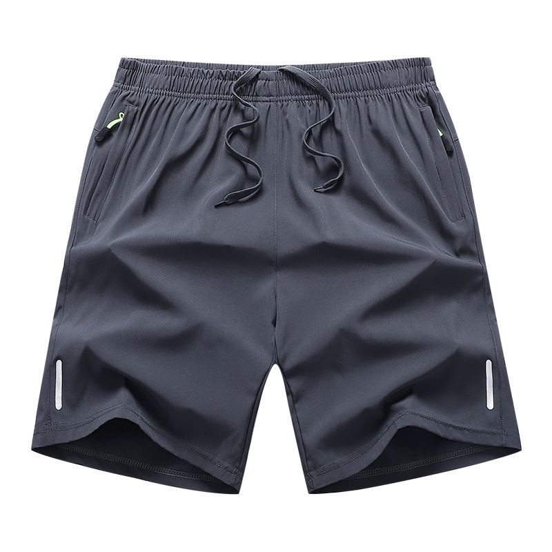 Men's Shorts, Casual Pants, Summer Slim Running, Fitness, Sports, Breathable, Loose Fitting, High Elastic Capris, Ice_voghion.com
