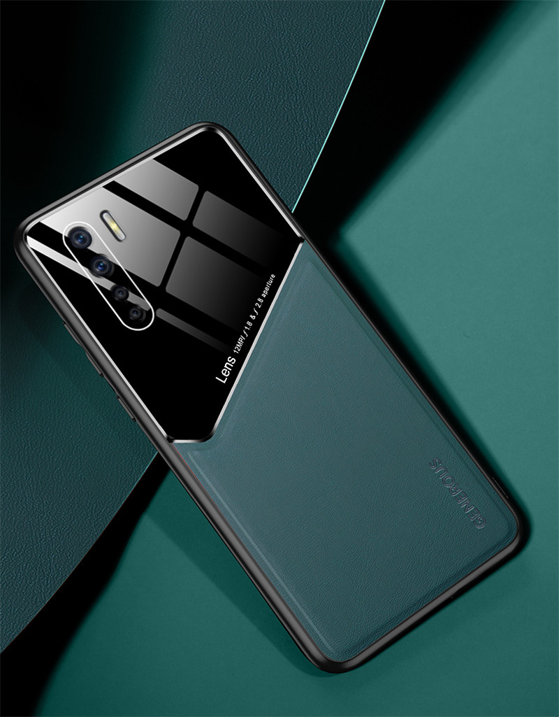 OPPO A91 A92 A92S A52 A72 A9 A53 2020 A11X A32 A31 A12 A7X OPPO K5 K1 R9s R11s Plus R17 R15 R15 için Moda Deri Kılıf_voghion.com
