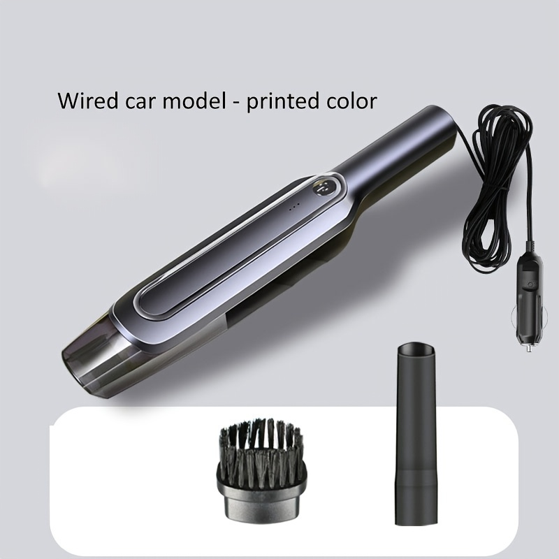 Vacuum Cleaner Cordless Handheld Wet Dry Use Hand Held Vacuuming LED Light Handheld Vacuums For Home Car Office_voghion.com
