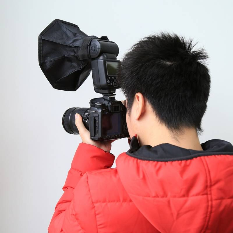 PULUZ 20 cm kaheksanurkne kokkupandav pehme välklamp, Softbox _voghion.com