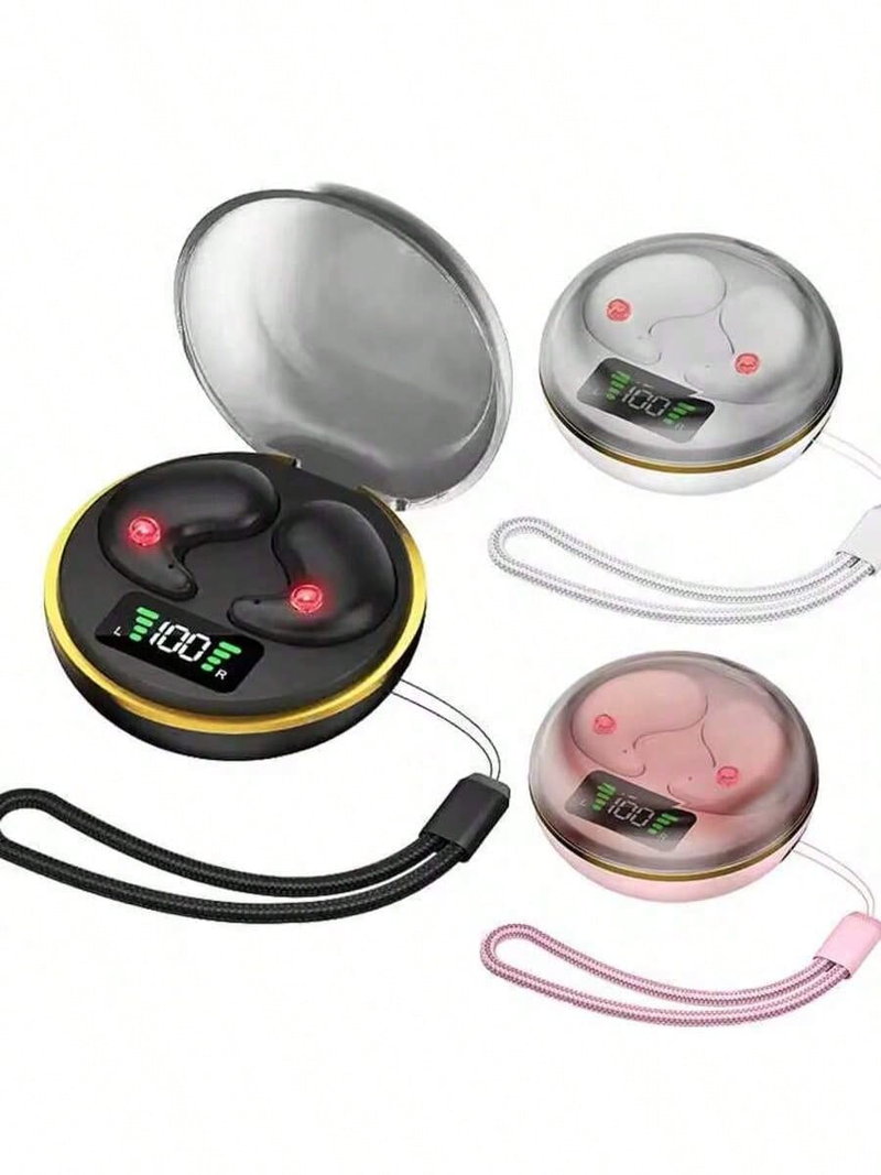 NEW 2025 New Style True Wireless In-Ear Fasions Headphone Mini Couples Earbuds Music Earplug Gaming HIFI Bass Stereo ENC_voghion.com