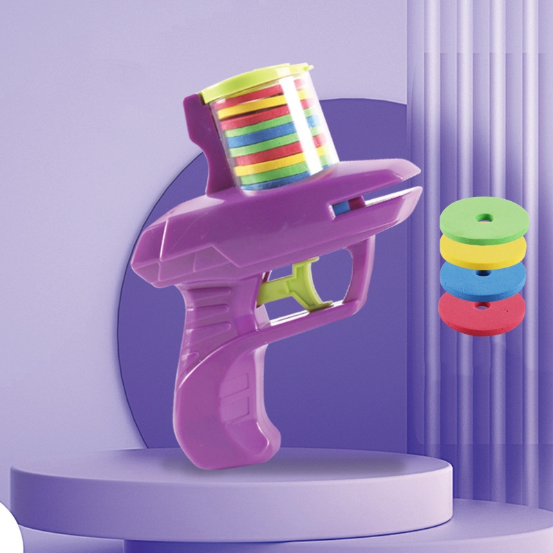 Children's Soft Dart Gun Toy Radish Gun Frisbee Flying Saucer Semi-automatic Rifle Radish Knife Boys And Girls Intelligence_voghion.com