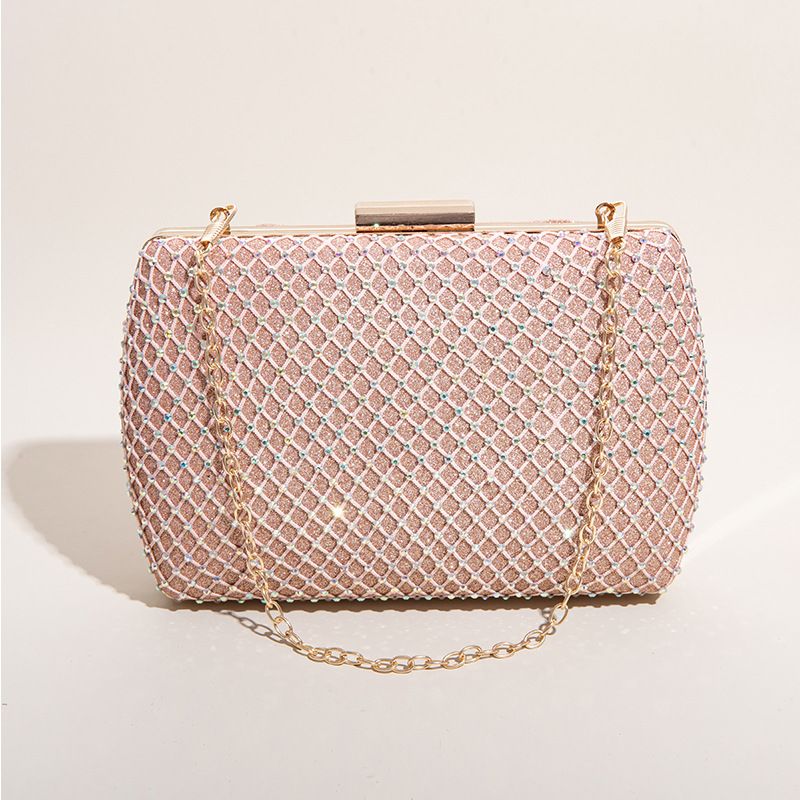 Neuer Abend mit Strasssteinen, Clutch-Bankette, Strass-Paillettentasche für Prominente, modische kleine Tasche für Frauen_voghion.com