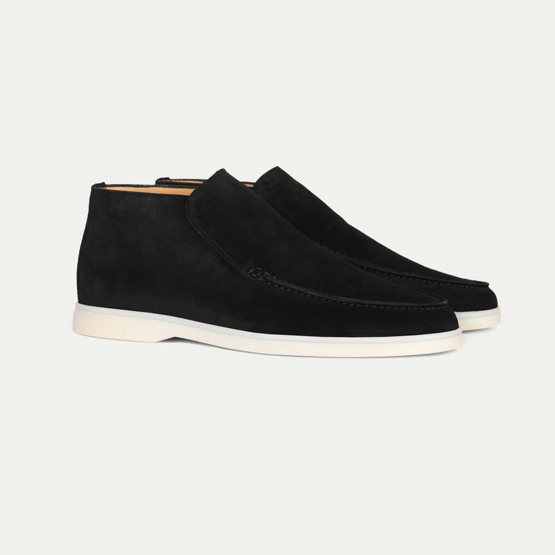Unbeatable Quality 2024 New Men's Loafers British Lightweight Pea Shoes Size 48_voghion.com
