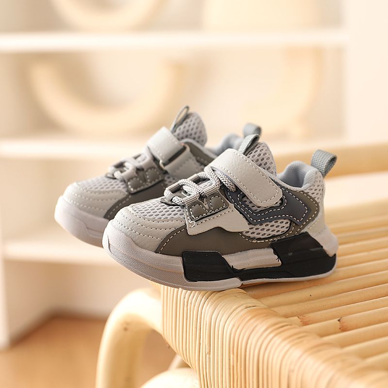Boys' Baby Sports Children's 2025 Spring And Autumn New Mesh Breathable Casual Shoes, Girls' Dad Shoes_voghion.com