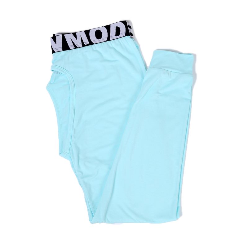 Sous-vêtements thermiques ajustés en modal pour hommes - Conception respirante à entrejambe ouvert pour plus de confort et de style_voghion.com