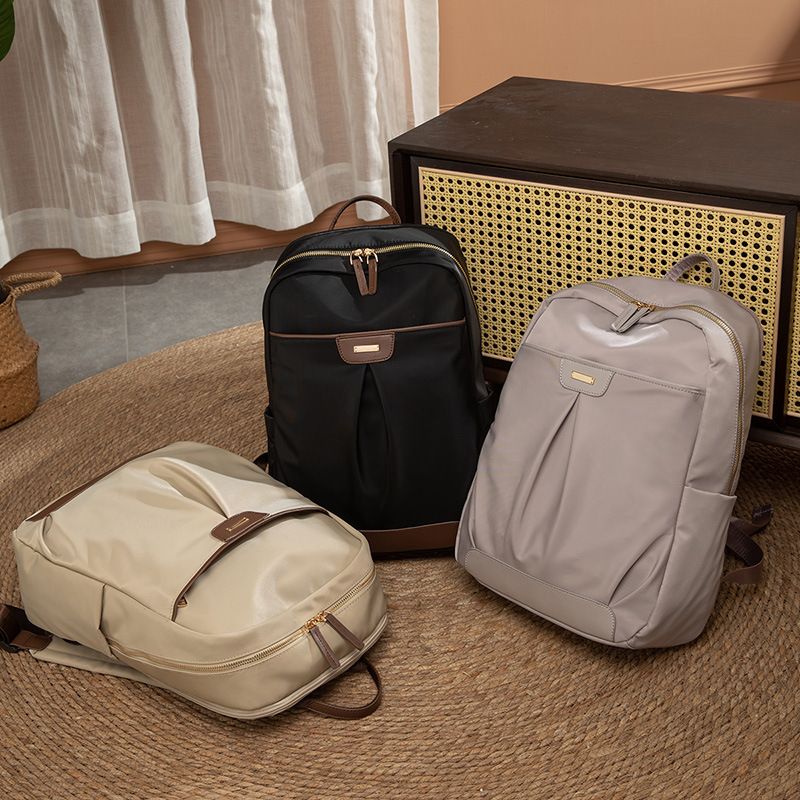 Samsonite 2024 Nuova borsa da viaggio per laptop da lavoro alla moda, grande capacità, zaino multifunzionale_voghion.com