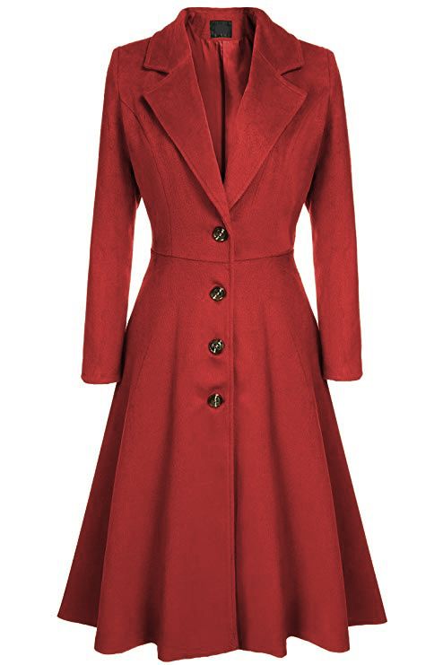 Women's Fashion Foreign Trade 2018 Autumn New Women's European And American Single-Breasted Sleeve Fashion Casual Long Trench_voghion.com