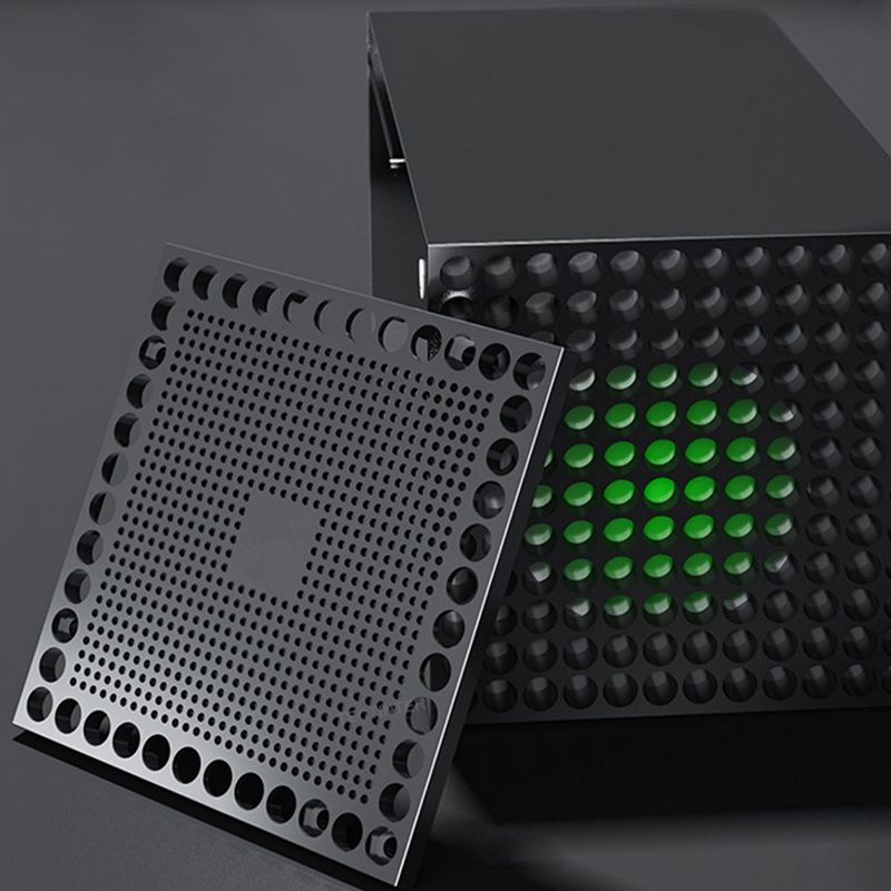 Resursdatora putekļu vāciņš Xbox Series X konsoles austiņu āķi Spēļu paneļa pakaramais Putekļu necaurlaidīgs Xbox Series X piederumu austiņu turētājam_voghion.com
