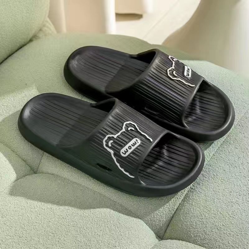New Style Women's For Outdoor Summer Indoor Non-Slip Soft Sole Bathroom Shower Couple Sandals Men's Slippers_voghion.com