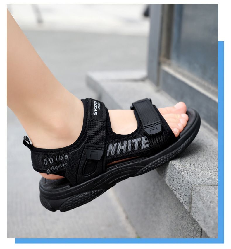 Boys' Sandals, Big Kids New Summer Soft Sole Beach Lightweight, Casual, Anti slip, Open Toe_voghion.com