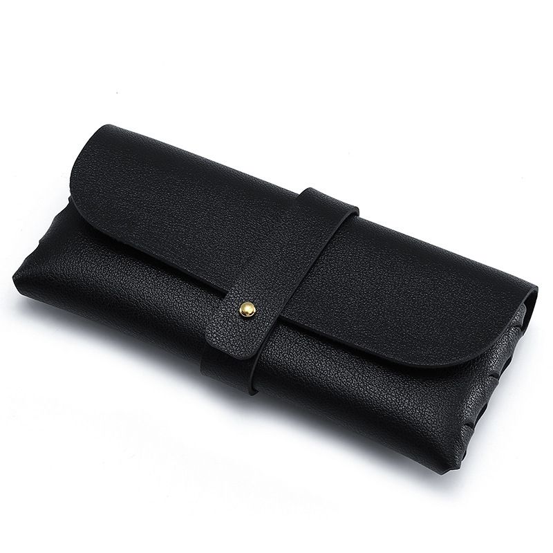 VOOTHOST Unisex Randlose Kunststoffrahmen Bunte Modebrille für Sommerurlaub Outdoor-Reisen Bekleidungszubehör mit Leder-Brillenetui F0119_voghion.com