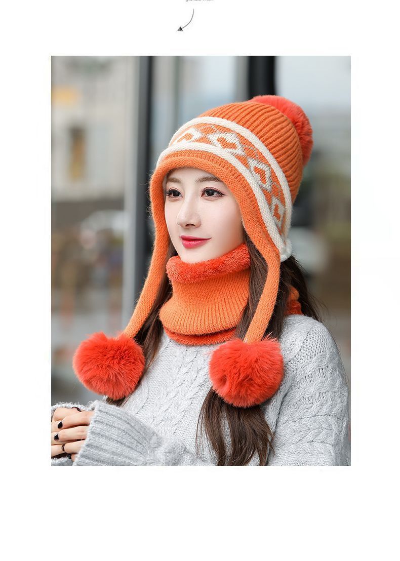 Warm hat, fashionable and charming, better protecting your head in cold weather_voghion.com