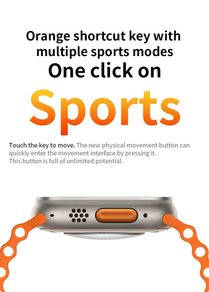 N Smart Watch Ultra Series 8 NFC Smart Watch Wireless Smart Watch_voghion.com