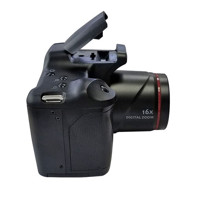 Appareil photo numérique portable 1280x720, 2.4 pouces TFT, Zoom 16X, carte SD, caméscope vidéo DV_voghion.com