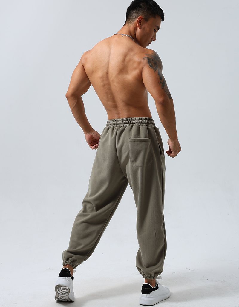 Men's Athletic Jogger Pants With Drawstring Waist - Stretchy Comfortable Workout Running Training Trousers For Gym Outdoor Casual Wear_voghion.com