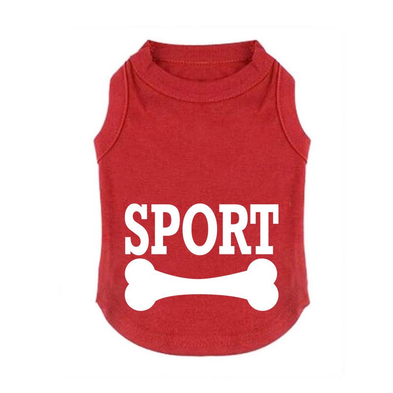 Pet Products Teddy Is Smaller Than Panda Medium And Large Dogs New Pet Clothes Vests For Spring And Summer Two Legged Clothes_voghion.com