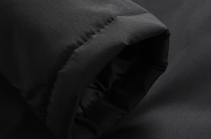 Roupas masculinas de meia-idade e idosos jaqueta masculina inverno quente e lã engrossada para usar casaco à prova de vento_voghion.com