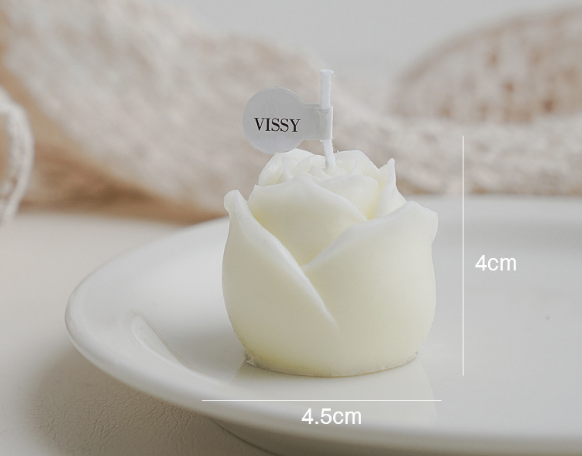 Rose candles wholesale Valentine's Day Qixi gifts handmade birthday gifts diy simulation rose scented candles_voghion.com