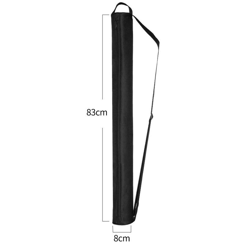 Golf Beer Cooler Bag - Insulated 7-Can Cylinder Cooler With Adjustable Strap For Outdoor Camping & Sports_voghion.com