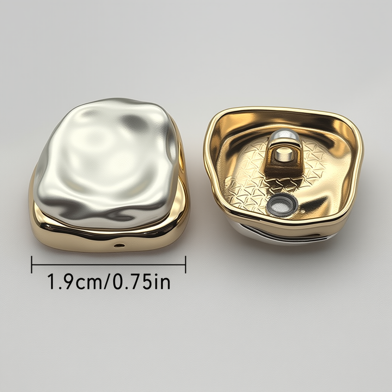6–10 kleine Metallknöpfe für Kleidung, geeignet für Hemden, Mäntel, Hosen._voghion.com