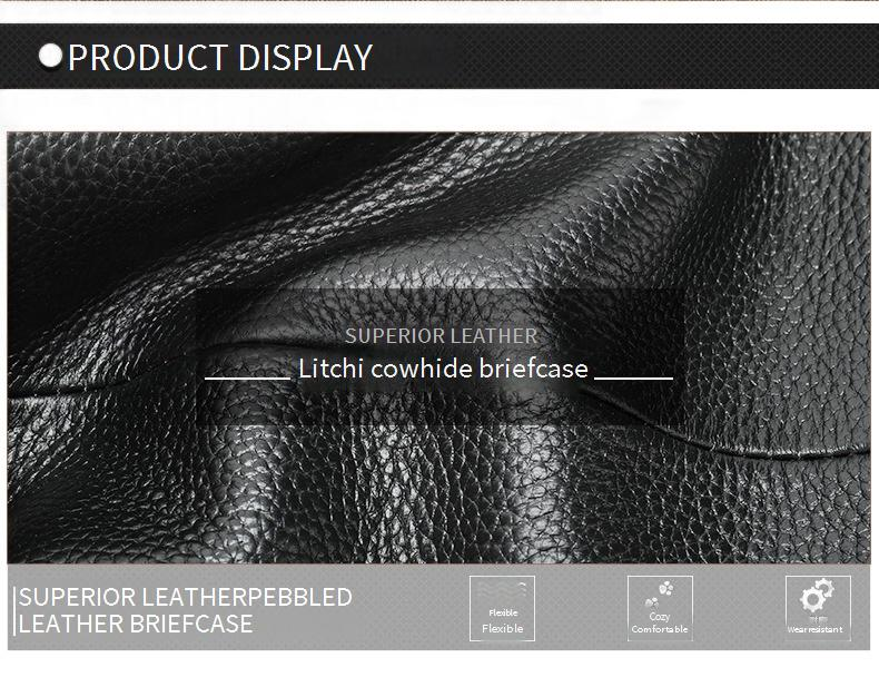 Borsa da uomo in pelle, borsa da lavoro retrò, borsa a mano, borsa a tracolla in pelle di vacchetta, borsa da lavoro da uomo_voghion.com