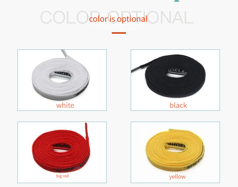Lacci per scarpe con lettere, lacci piatti colorati in poliestere, adatti per scarpe casual, scarpe in tela, sneakers, scarpe bianche_voghion.com