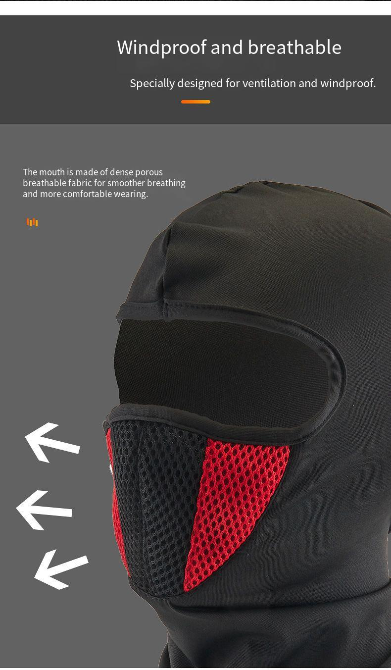 Sports Face Masks Cycling Mask Motorcycle Ice Silk Head Cover Outdoor Ski Mask Mask Hat Filter Head Cover Cap Windproof_voghion.com