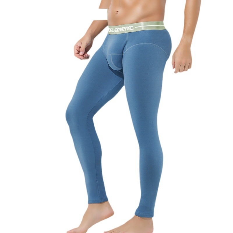 Unterwäsche & Nachtwäsche Thermounterwäsche für Herren – Fleecegefütterte Winter-Basisschicht, warm und bequem, dehnbare Passform, mehrere Farben und Größen_voghion.com