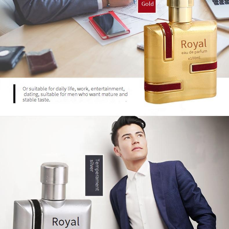 ROYAL Erkek Kolonya Parfümü - 100 ml Uzun Süreli Çiçeksi Koku, Günlük Kullanım İçin Zarif ve Erkeksi Bir Koku_voghion.com