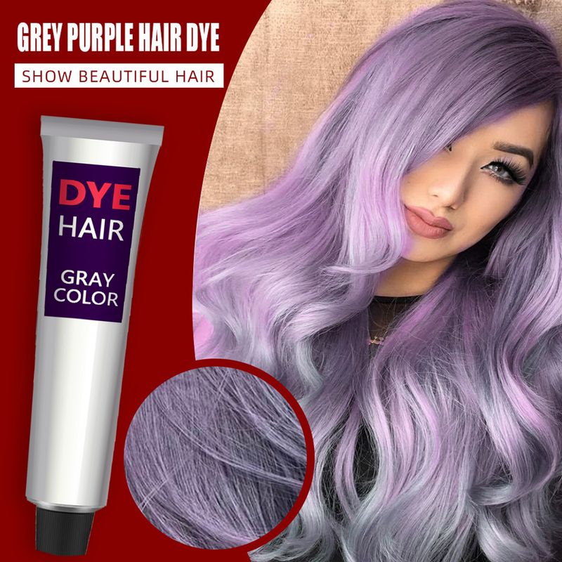 EELHOE Haarfärbemittel – Oma-Grau Haarfärbemittel, Trendiges Haarfärbecreme, Leicht Färbbar, Haarpflegend, Langanhaltend, Mild Und Haar Schonend_voghion.com