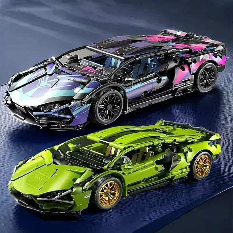 1:14 Component Racing Car Model Remote Control Electric RC Car Version Optional Building Toys Christmas Young Children Adult Gifts_voghion.com
