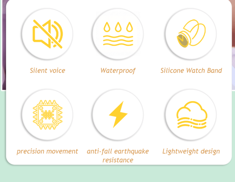 Orologio sportivo casual al quarzo da uomo e da donna con lancette luminose, resistenza all'acqua fino a 30 m, cinturino in silicone, orologio sportivo al quarzo con quadrante rotondo_voghion.com