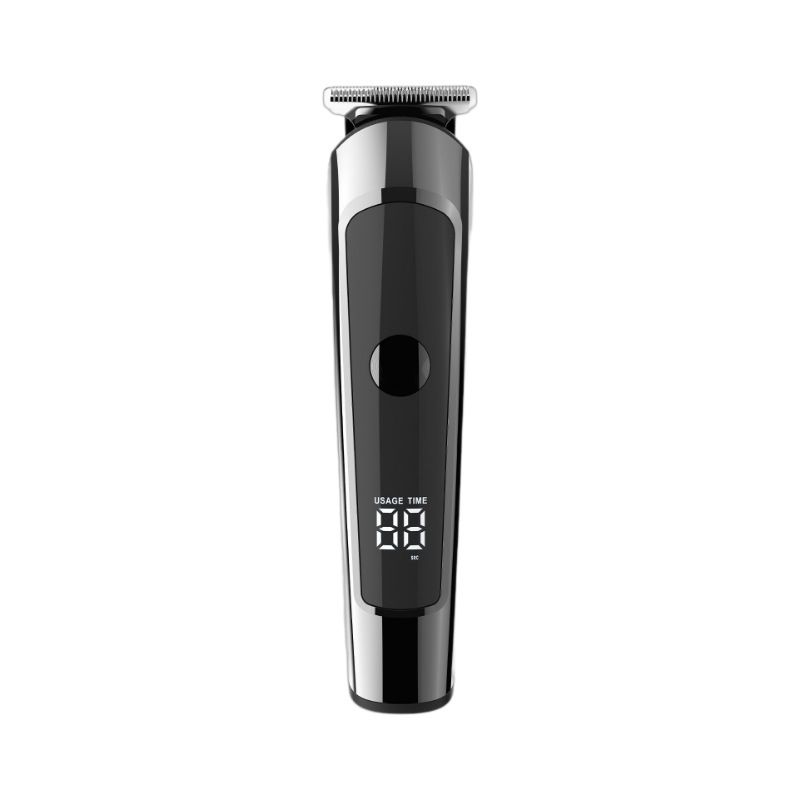 Household Hair Clipper, Multi-functional Oil Head Engraving, Water Washing, Digital Display, High-power Silent Hair Salon Electric Clipper_voghion.com