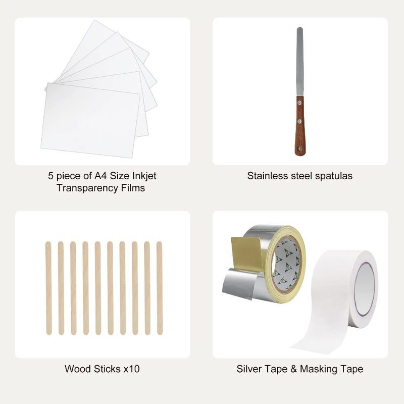 Frames Screen Silk Tapes Pieces 2 Count Mesh And 2 Screen Sque 10x14in Kit Printing 8x10 Printing Aluminum Screen 110 Printing_voghion.com
