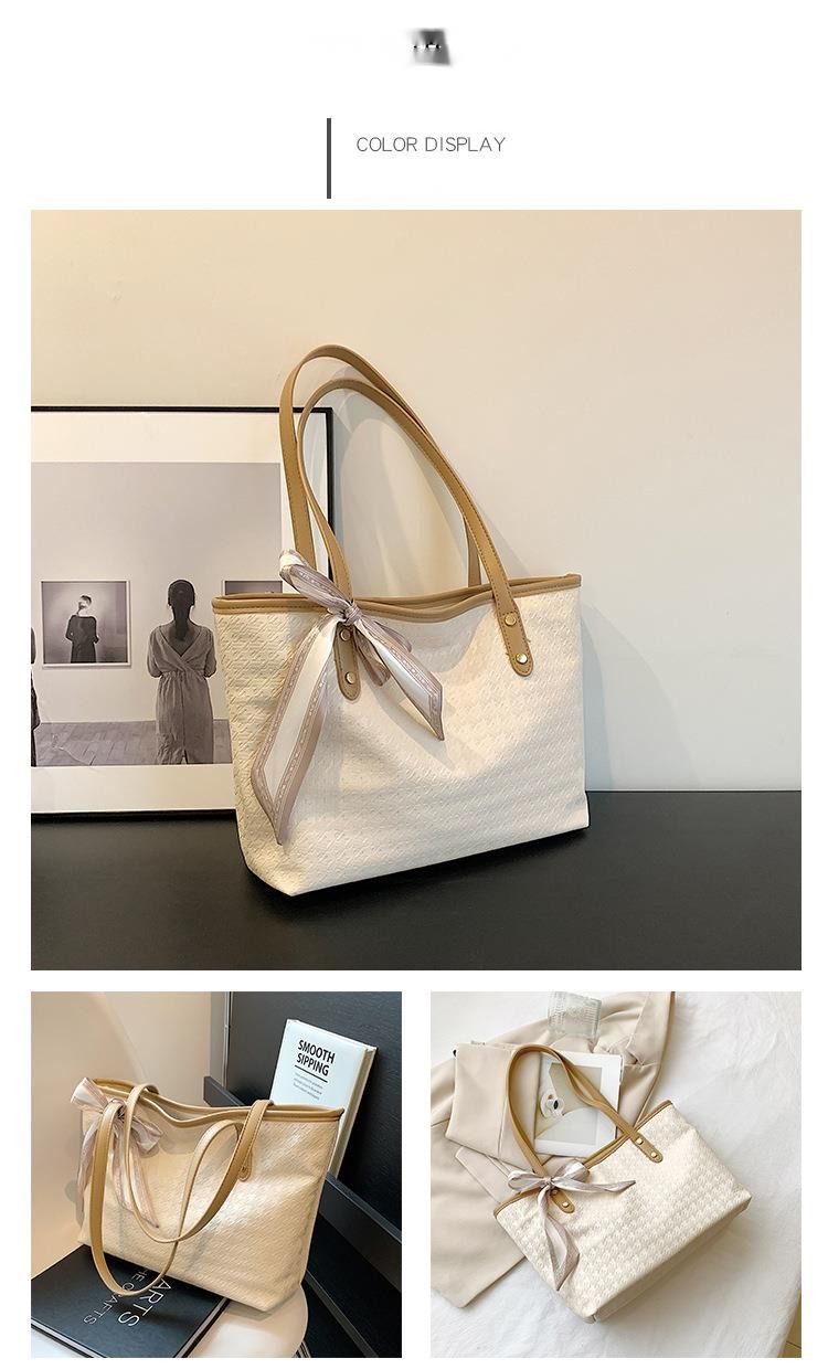 2024 Neue große Tasche für Damen, klein und vielseitig, modische Umhängetasche, Tragetasche für Pendler und Freizeit_voghion.com