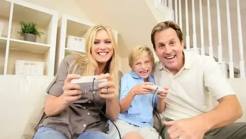Mini-TV Handheld Family Recreation Videopelikonsoli AV-lähtö Retro Sisäänrakennettu 620 Classic Games Dual Gamepad Gaming_voghion.com
