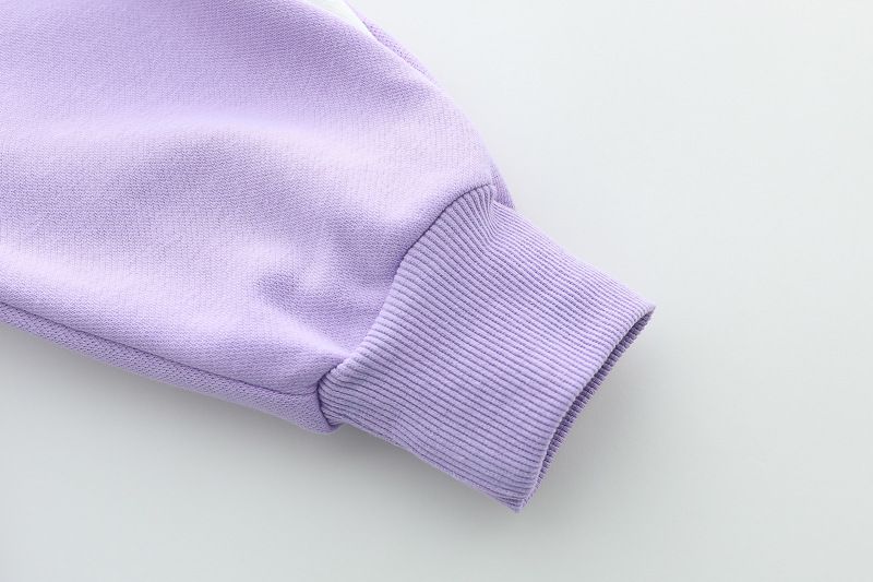 Abbigliamento primaverile per bambine 2025, nuovo set da 3 pezzi con cappuccio e colletto casual da principessa per bambine_voghion.com